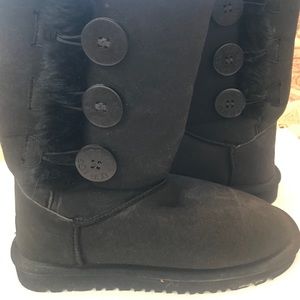 UGG Black Boots